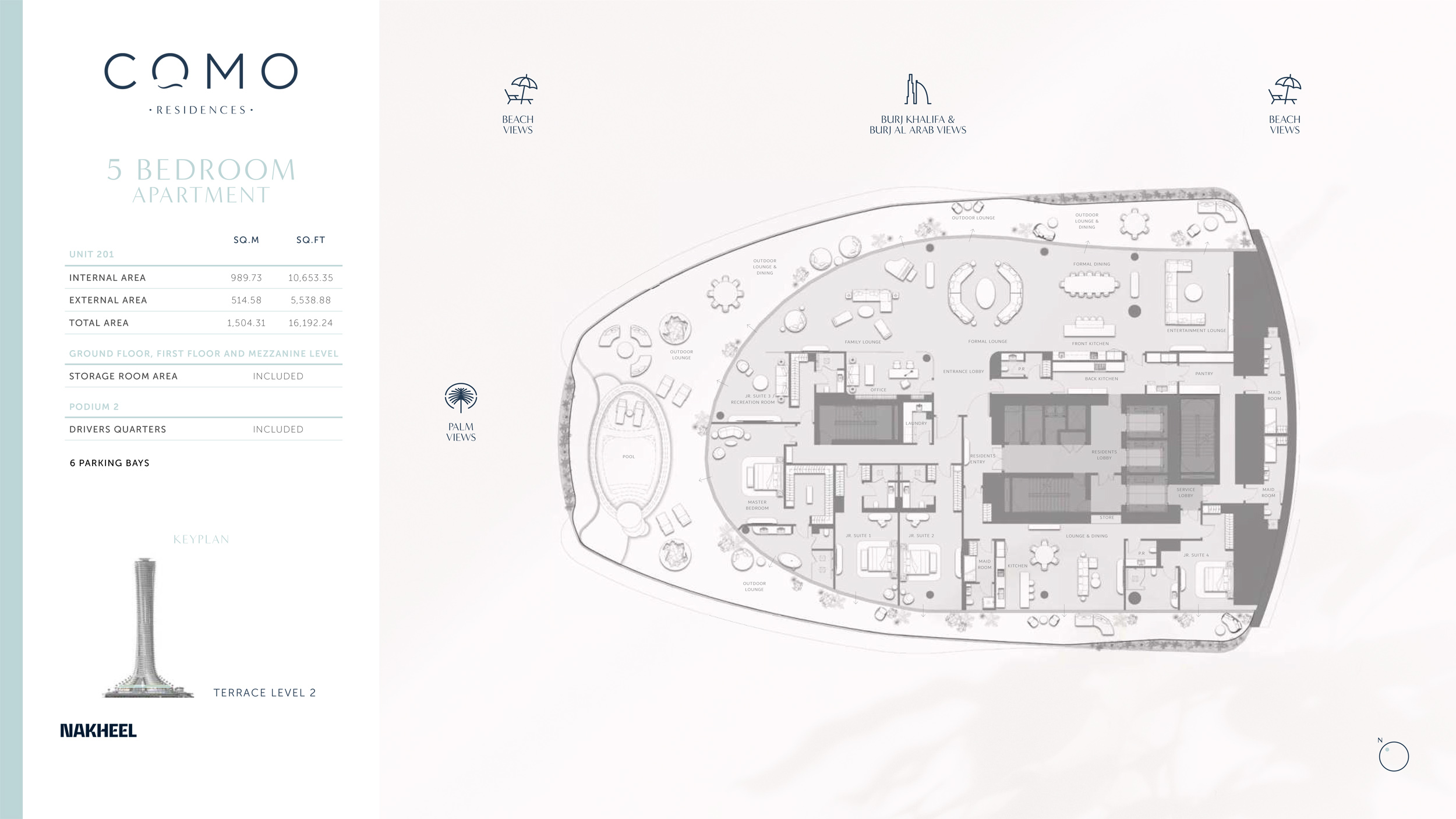 5 Bedroom